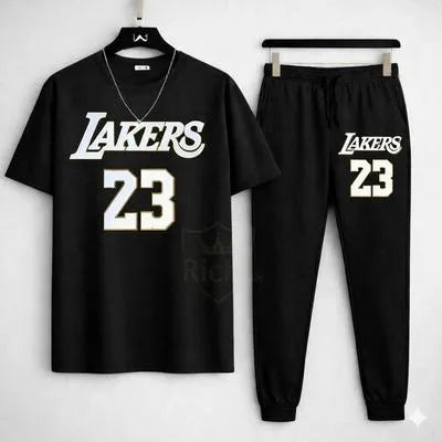 Laker's 23 Printed Summer Track Suit