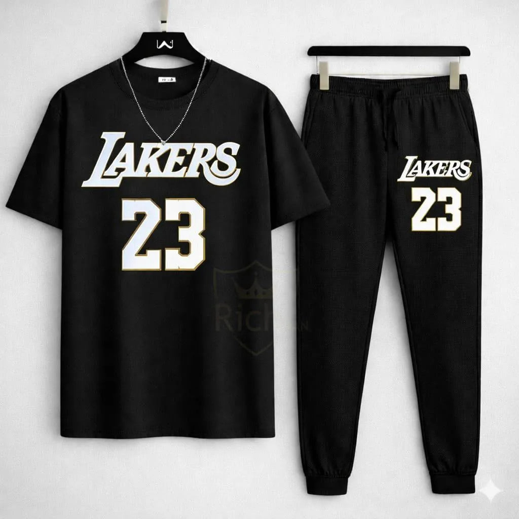 Laker's 23 Printed Summer Track Suit