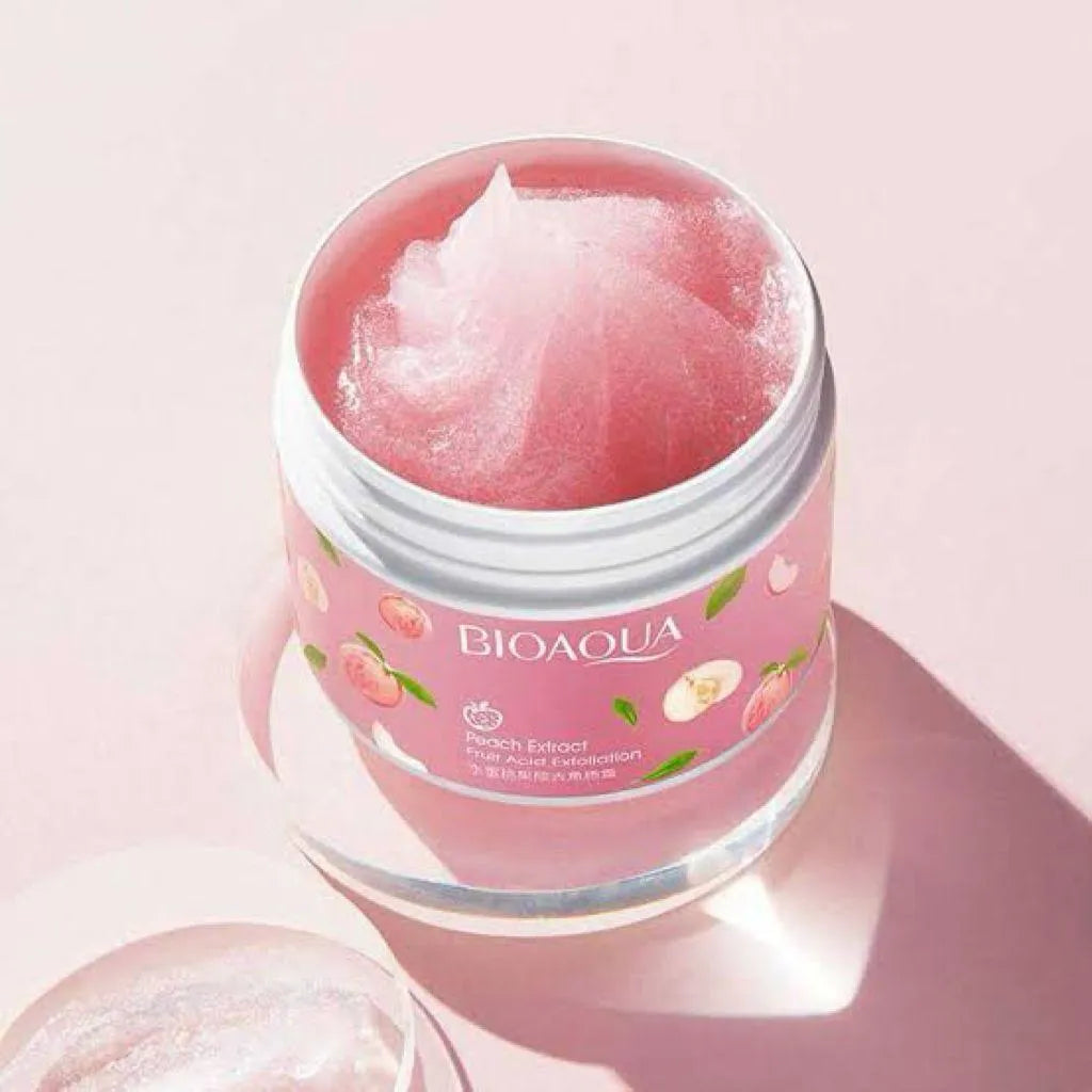Exfoliating Gel - 140g Soothing Pink Exfoliator for All Skin Types - 1 Pcs