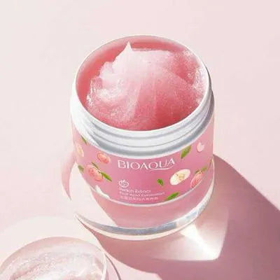 Exfoliating Gel - 140g Soothing Pink Exfoliator for All Skin Types - 1 Pcs