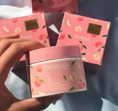 Exfoliating Gel - 140g Soothing Pink Exfoliator for All Skin Types - 1 Pcs