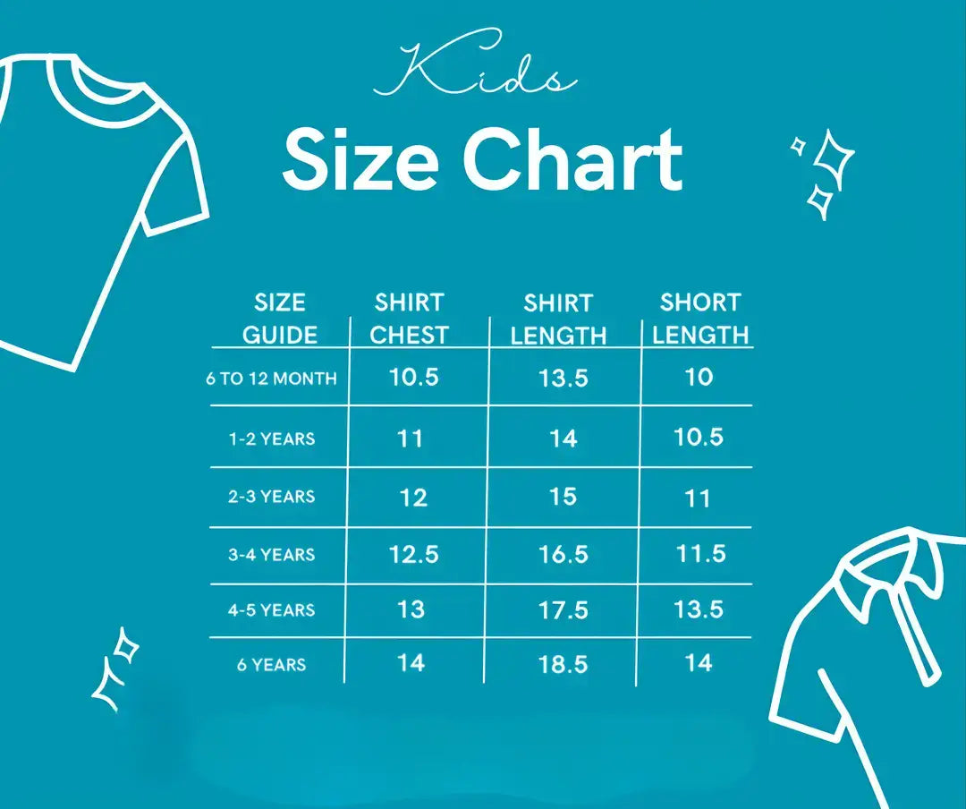 14 August 2 Pcs Boy's Shirt And Shorts Set
