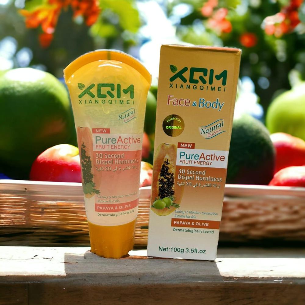 Dead Skin Remover Scrub - Papaya & Olive