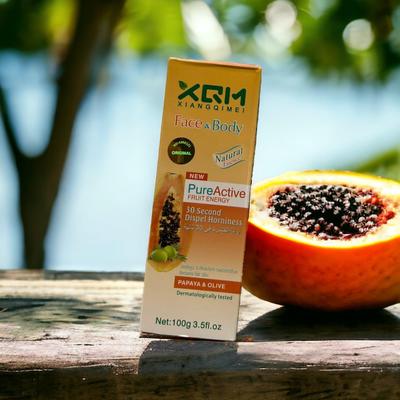 Dead Skin Remover Scrub - Papaya & Olive