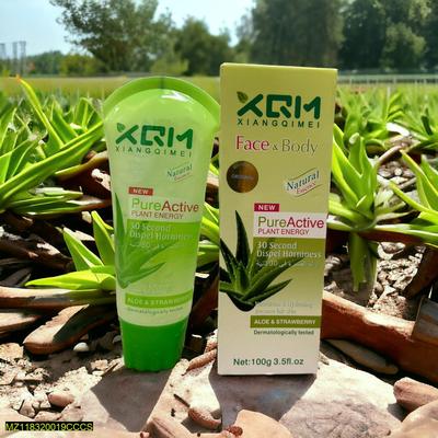 Dead Skin Remover Scrub - Aloe & Straweberry