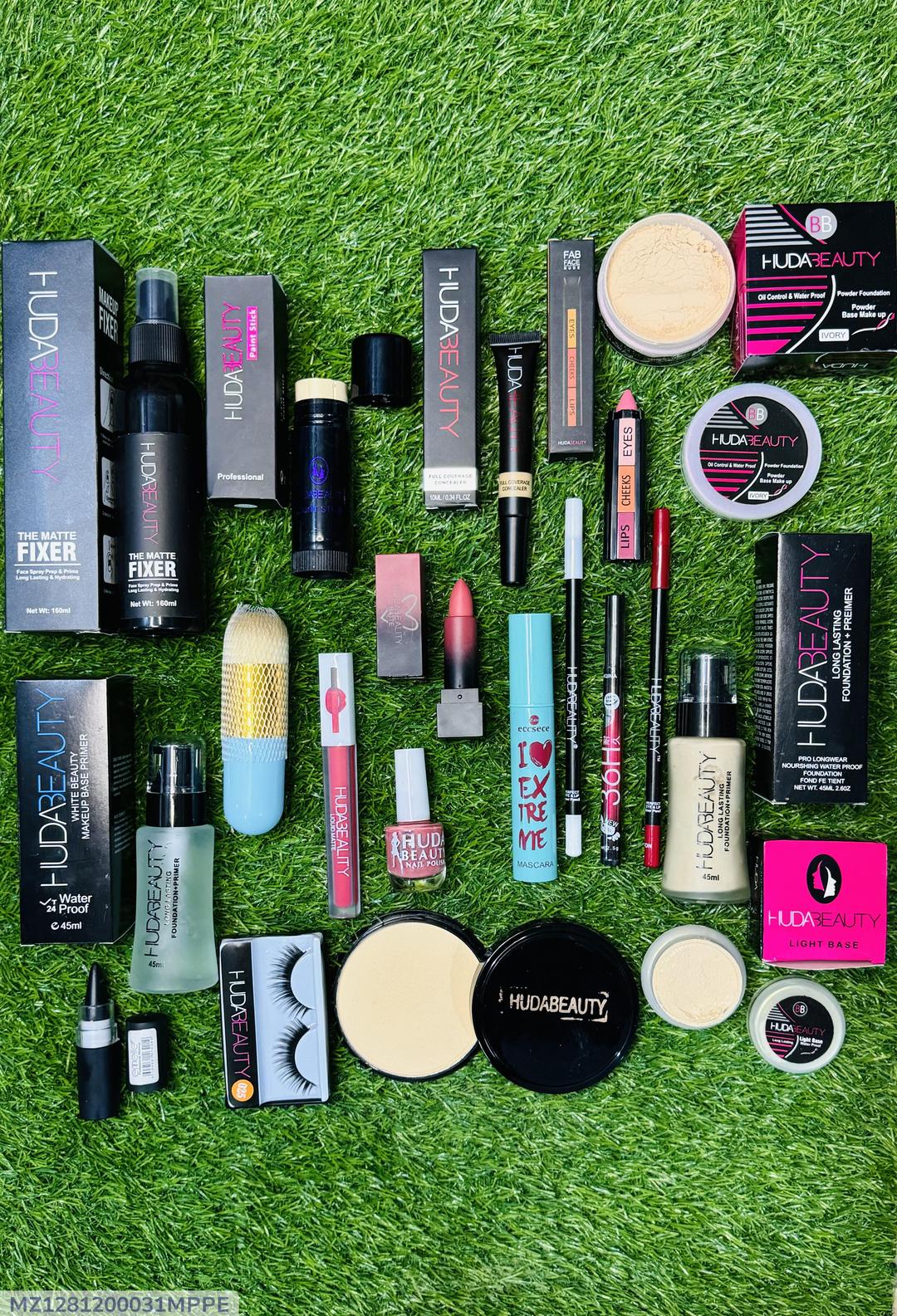 19-in-1 Makeup Set for Pakistani Women, Best Price in Pakistan, All Season, Professional Grade