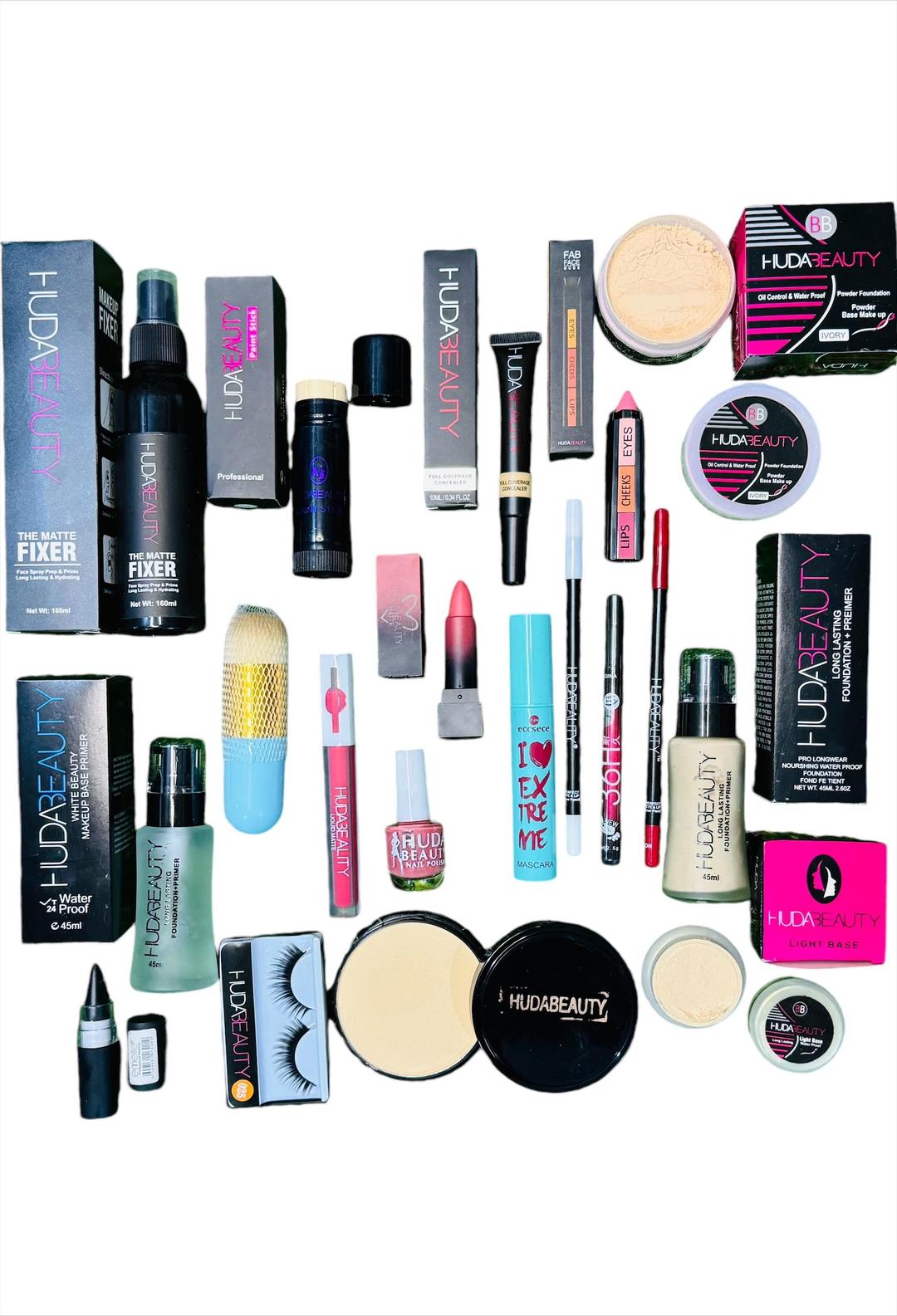 19-in-1 Makeup Set for Pakistani Women, Best Price in Pakistan, All Season, Professional Grade