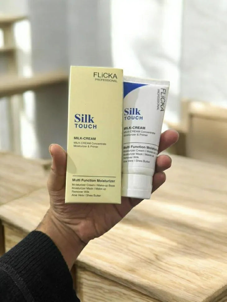 Flicka Silk Touch 3-In-1 Moisturizer And Primer