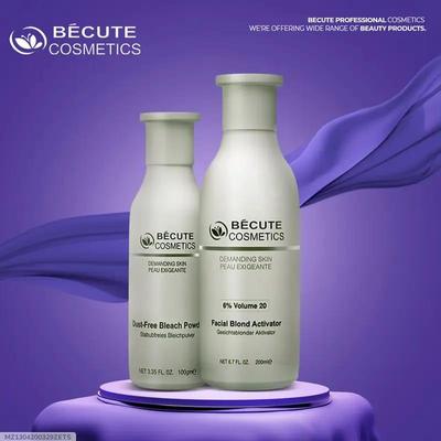 Exfoliator Bleach Developer & Powder