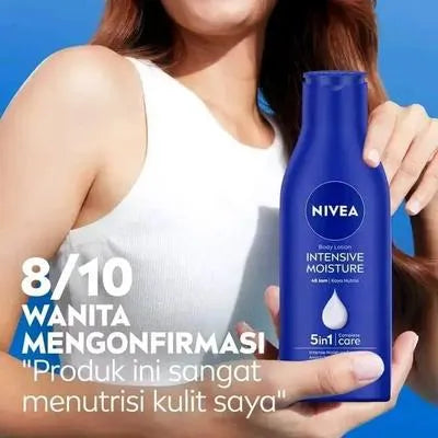 Nivea 5 In 1 Intensive Moisture Body Lotion