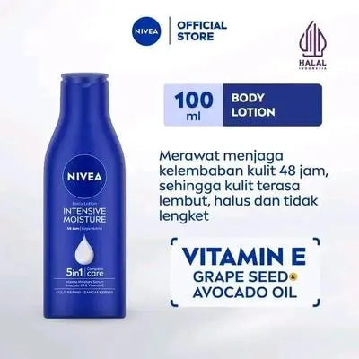 Nivea 5 In 1 Intensive Moisture Body Lotion