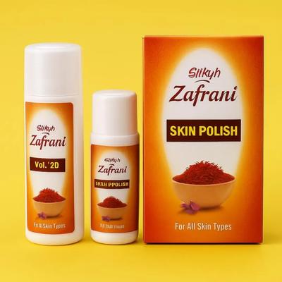 Silky Gold Zafrani Skin Polisher And Activator Set