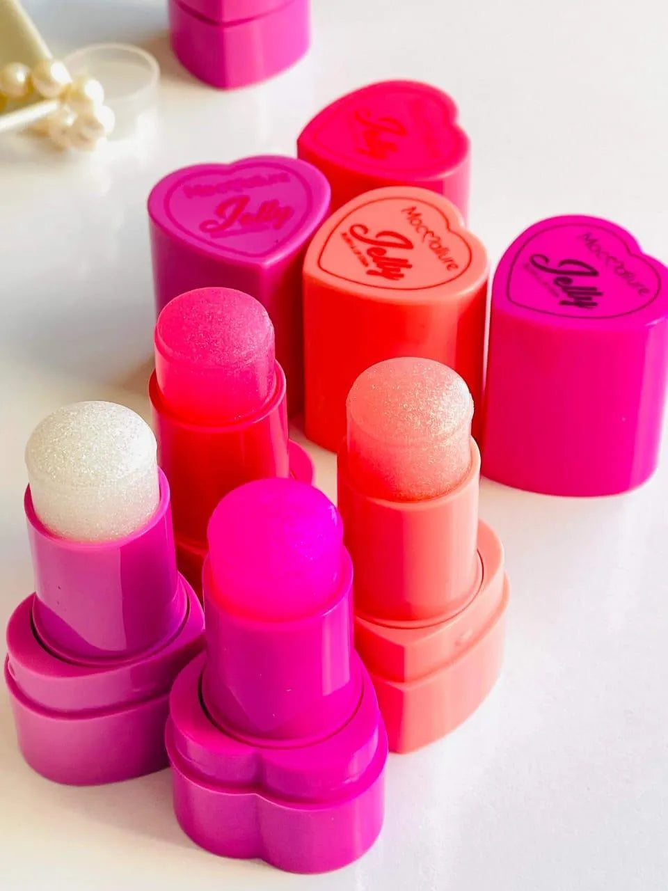 High Coverage Jelly Highlitter Stick 100 g _ 4 Pc