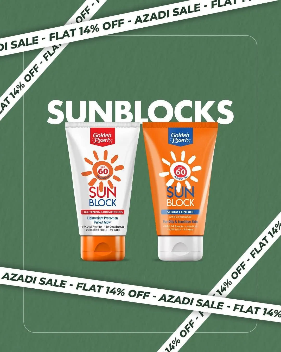 Protects From Sunburn Sunblock