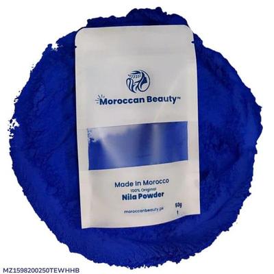 Moroccan Beauty Nila Powder & Skin Polisher - Whitening And Brightening Exfoliator - 50ml, 1 Pcs