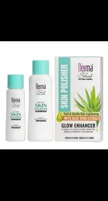 Whitening And Brightening Skin Polisher & Activator 2 Pc - 50 Ml