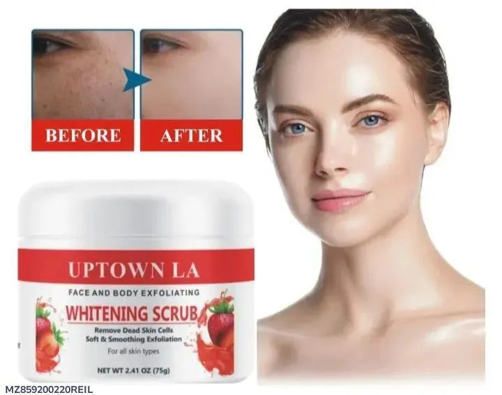 Uptown La Face & Body Scrubbing Gel