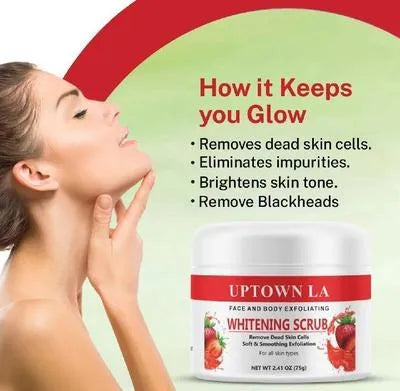 Uptown La Face & Body Scrubbing Gel