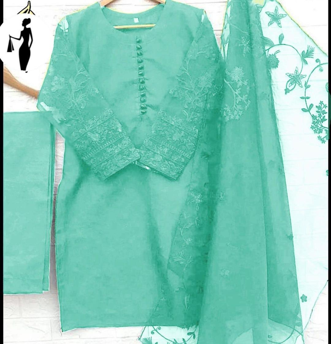 Premium Quality 3-Piece Suit for Women with Embroidery