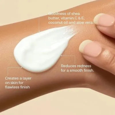 Flicka Skilk Touch Moisturizing Foundation Primer For Glowing Skin Long Lasting 60 Gram 1 Pc