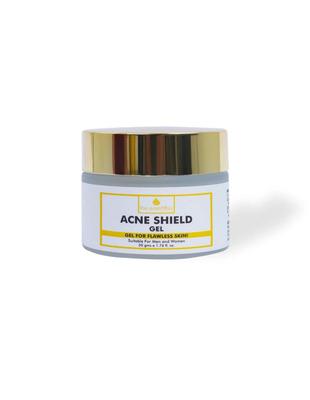 Hydrating Acne Shield Gel - 50ml Exfoliating Gel for All Skin Types