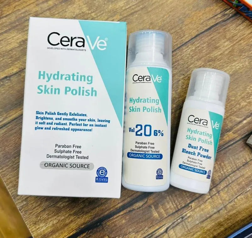Whitening And Brightening Bleach Developer & Powder By Cerave
