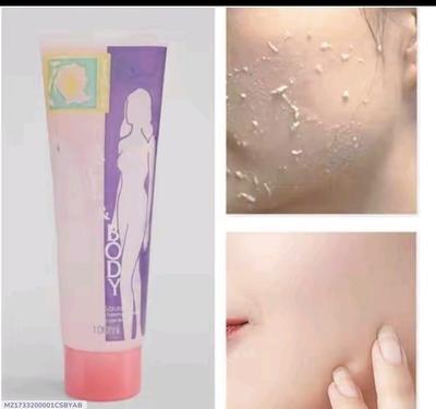 Face And Body Exfoliating Gel, 100Ml