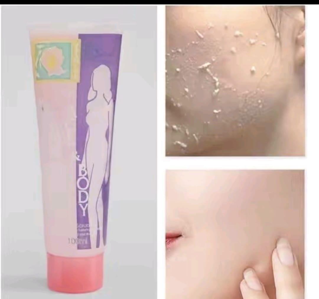 Face And Body Exfoliating Gel, 100Ml