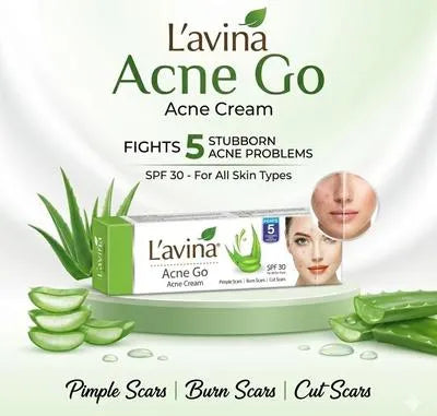 Acne Scar Removal Face Cream