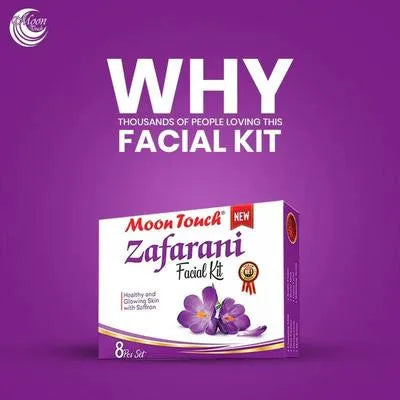 Moon Touch Zafrani Facial kit