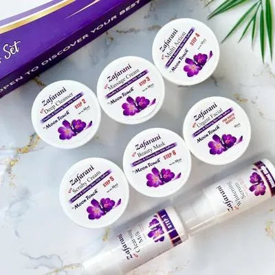Moon Touch Zafrani Facial kit