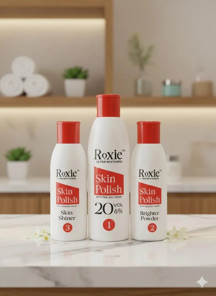 Whitening Bleach Developer & Powder