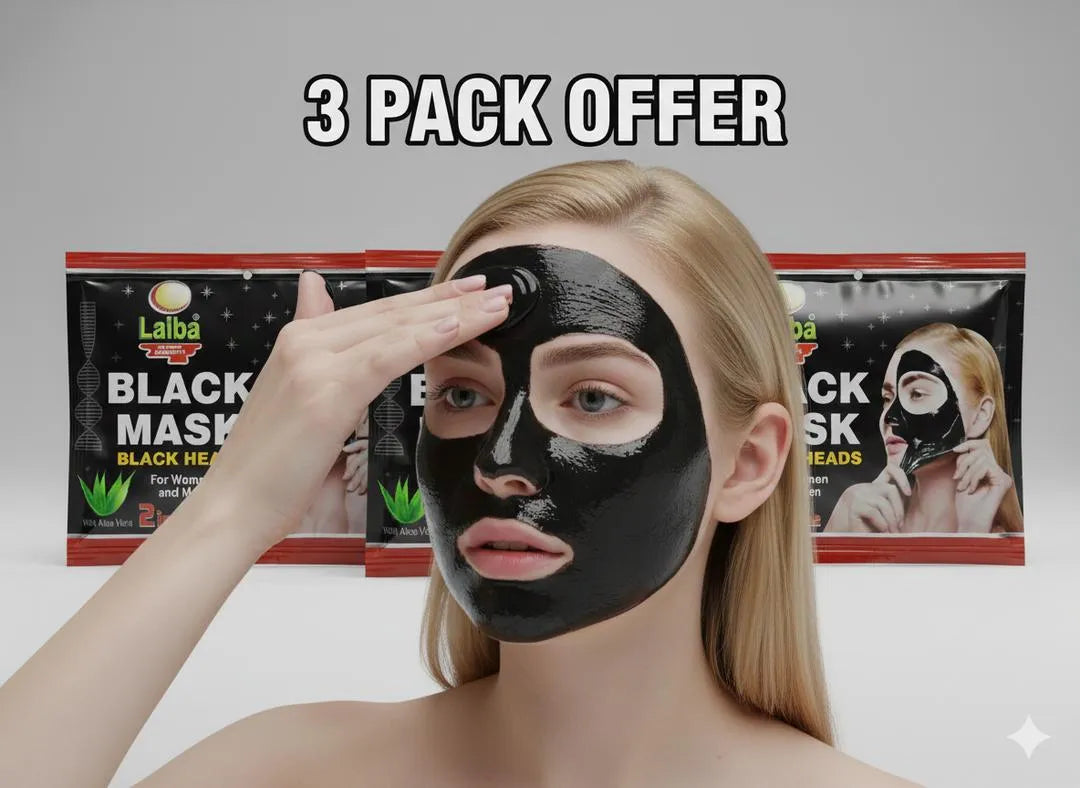 Anti-Aging Black Carbon Mask