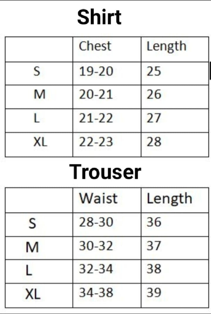 Men's NASA Micro Track Suit Black 2Pcs