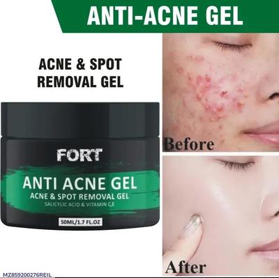 Uptown La Acne Scar Removal Exfoliating Gel