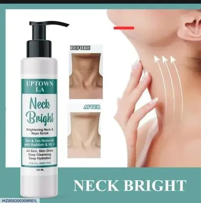 Uptown La Whitening And Brightening Neck Scrub
