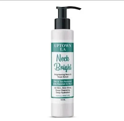 Uptown La Whitening And Brightening Neck Scrub