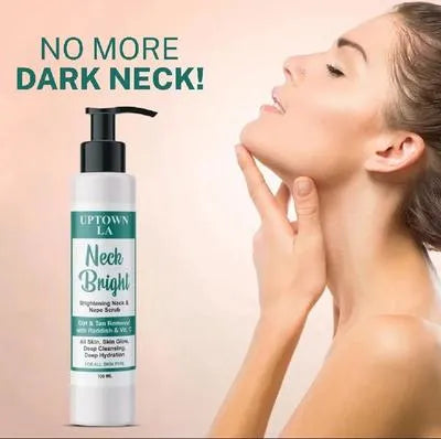 Uptown La Whitening And Brightening Neck Scrub