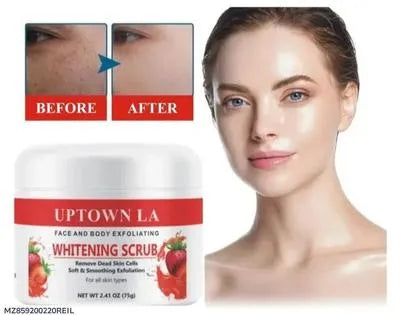 Uptown La Whitening And Brightening Face & Body Scrubbing Gel