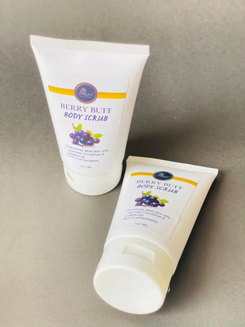 Exfoliating Body Scrub - Removes Dirt & Refreshes All Skin Types at One Spot