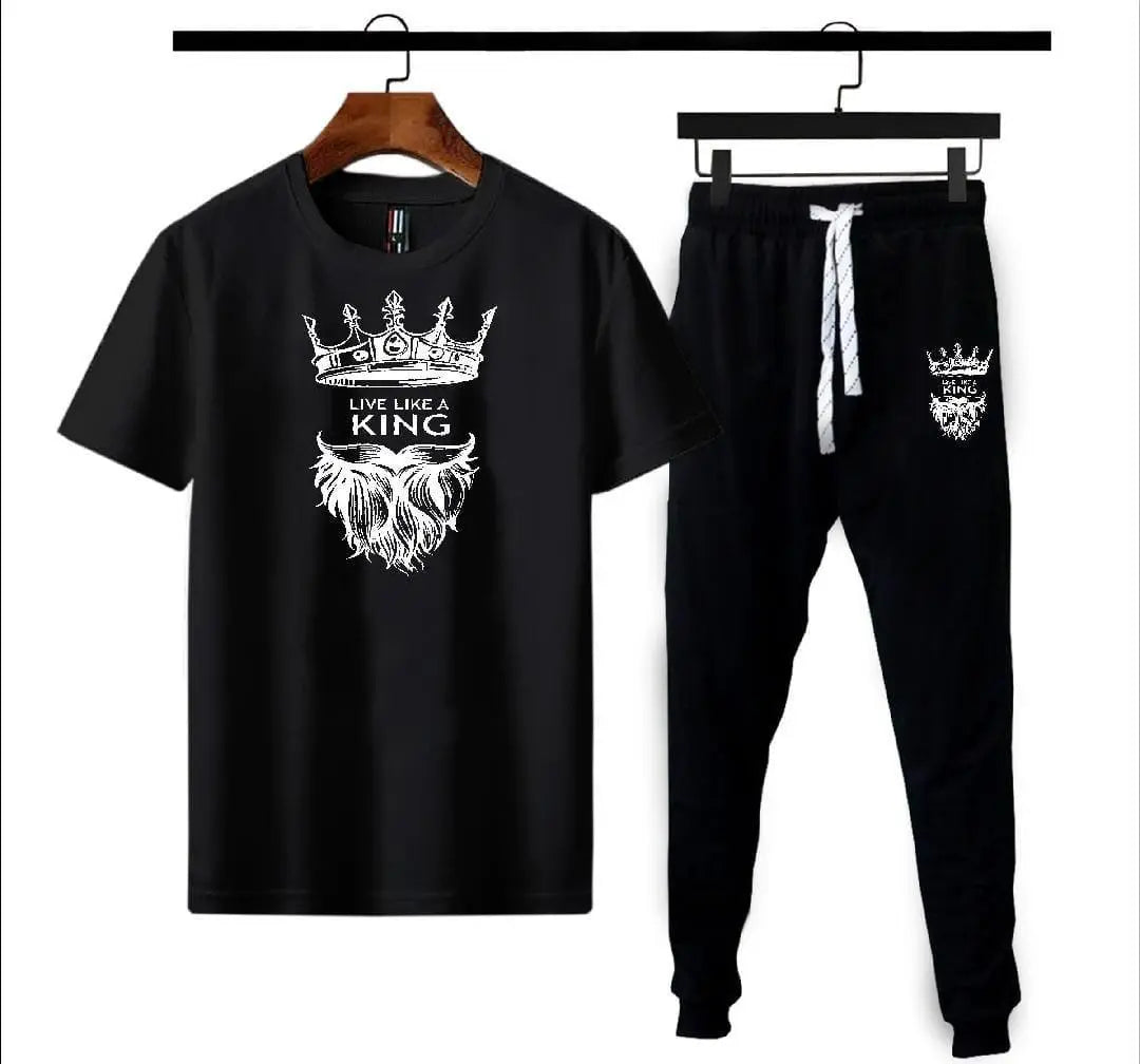 Men's Micro Plain Track Suit
