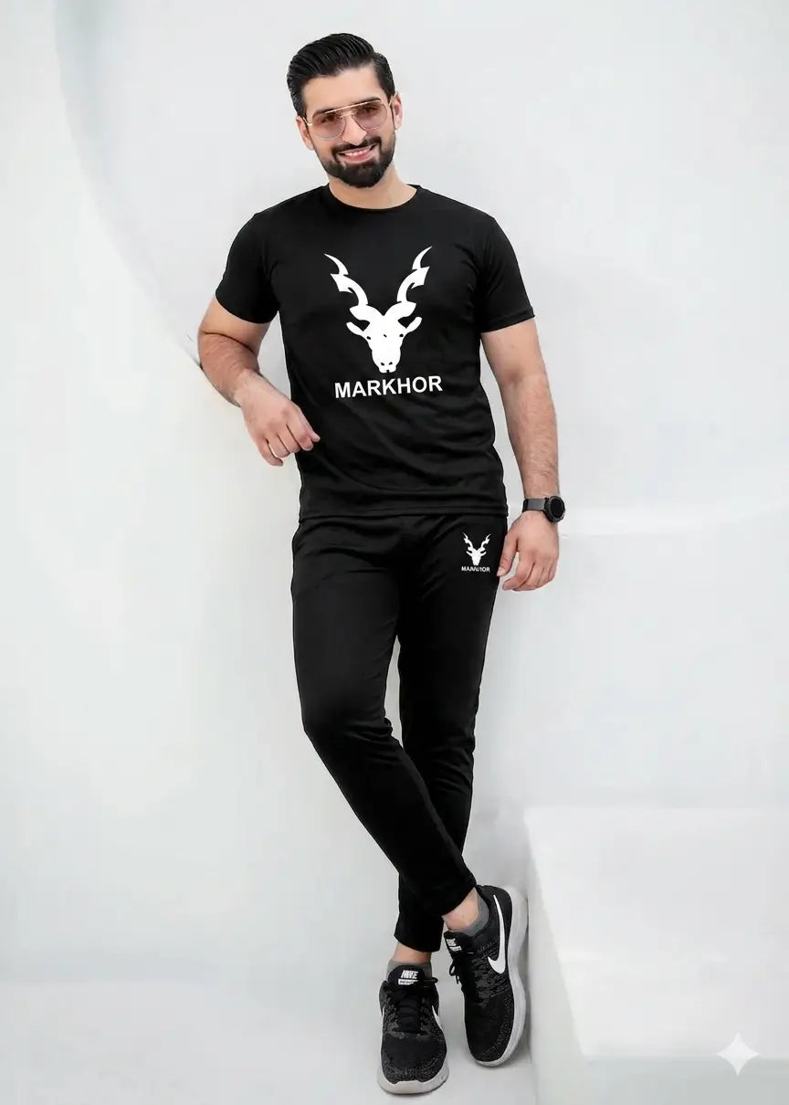 Men's Micro Printed Track Suit