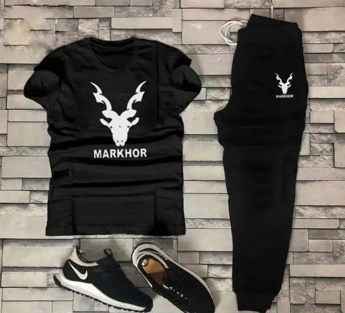 Men's Micro Printed Track Suit
