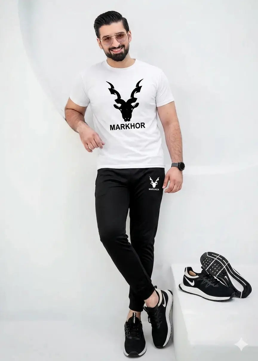 Men's Micro Printed Track Suit