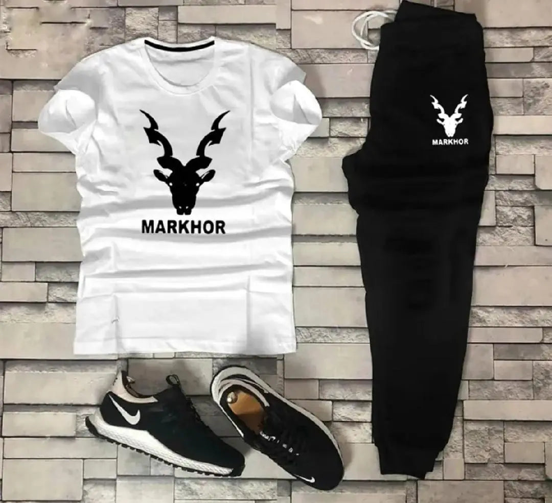 Men's Micro Printed Track Suit