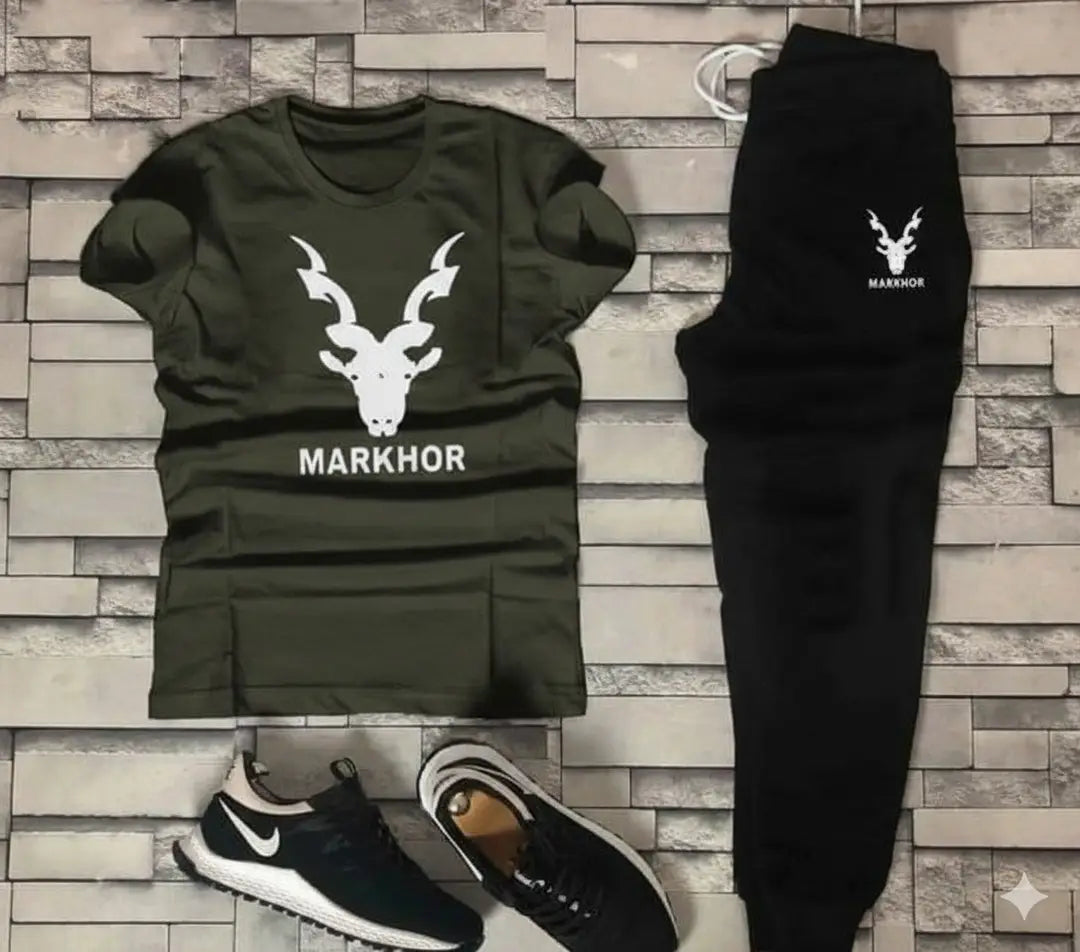 Men's Micro Printed Track Suit