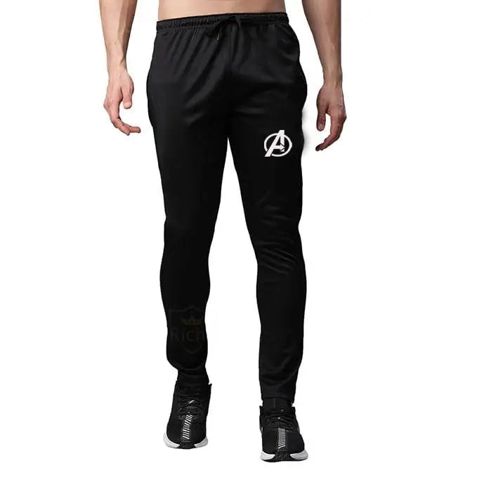 Men's Micro Printed Track Suit - 2 Pcs in Vibrant Yellow at One Spot