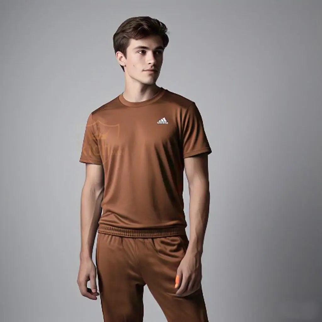 Men's Printed Micro Track Suit - 2 Pcs Set for Ultimate Comfort at One Spot