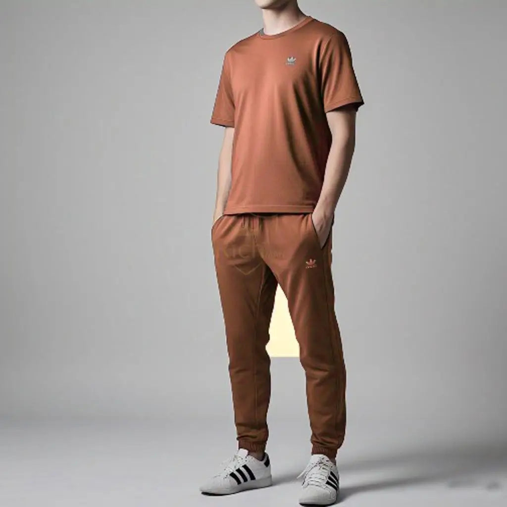 Men's Printed Micro Track Suit - 2 Pcs Set for Ultimate Comfort at One Spot