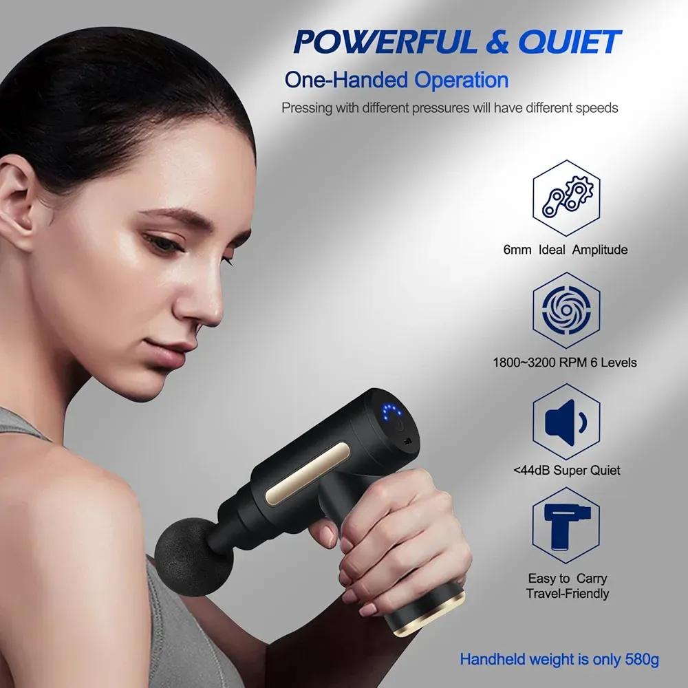 Massager Gun for Men and Women at One Spot